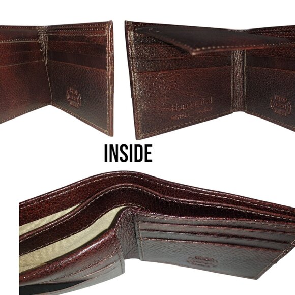 Men's Genuine Leather Wallet - Picture 2 of 2
